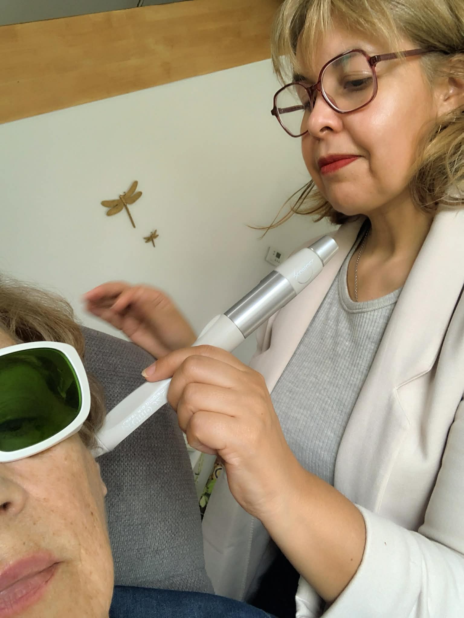 auriculothérapie laser - réfléxologie auriculaire - Brest